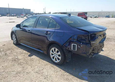 2021 Toyota Corolla Le из США, поврежденный, VIN JTDEPMAE8MJ132684